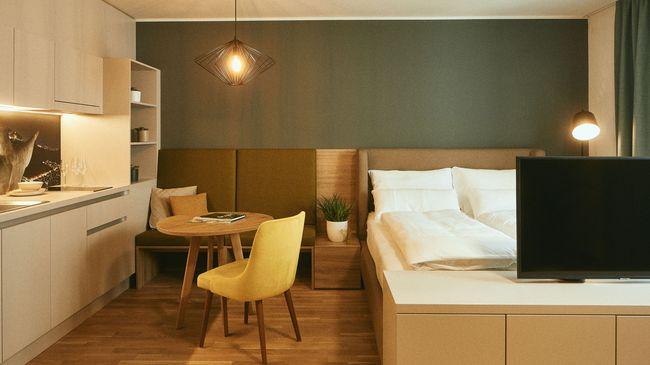 Rioca Vienna Posto 1 Aparthotel Quarto foto