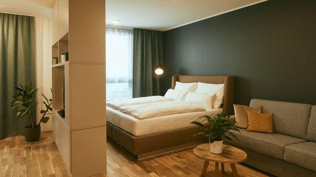 Rioca Vienna Posto 1 Aparthotel Quarto foto