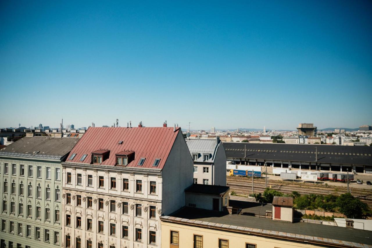 Rioca Vienna Posto 1 Aparthotel Exterior foto
